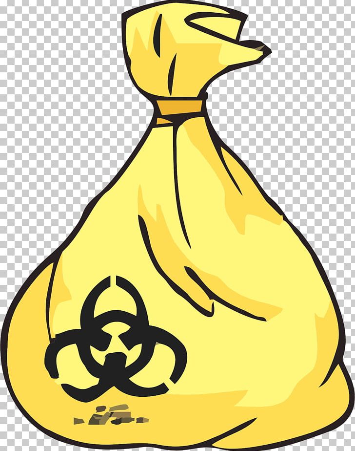 Plastic Bag Yellow Waste Laboratory Red PNG, Clipart, Art, Artwork, Basura, Beak, Black Free PNG Download