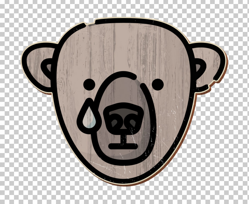 Climate Change Icon Bear Icon Zoo Icon PNG, Clipart, Bear, Bear Icon, Cartoon, Climate Change Icon, Snout Free PNG Download