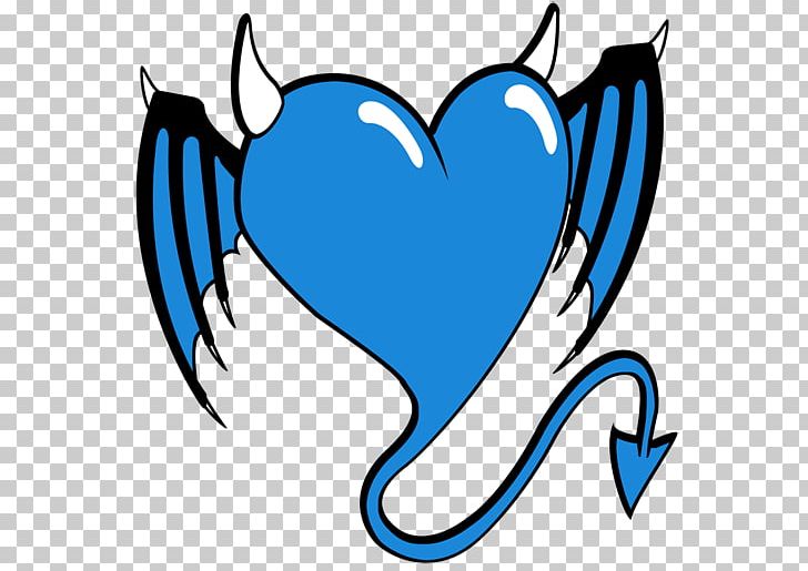 Devil Heart Sign Of The Horns Satan PNG, Clipart, Angel, Artwork, Beak, Black And White, Blue Free PNG Download