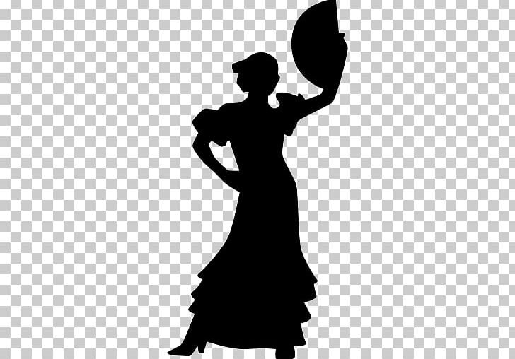 Flamenco Dance Computer Icons Silhouette PNG, Clipart, Animals, Arm, Ballet, Black And White, Computer Icons Free PNG Download