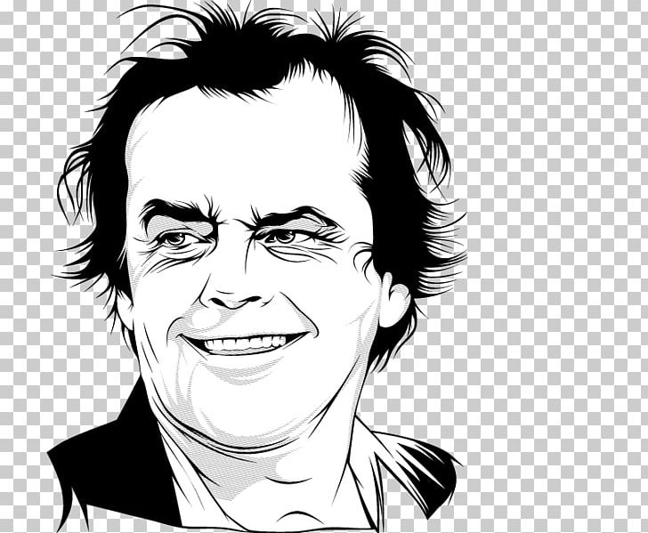 Jack Nicholson Portrait Photography Drawing PNG, Clipart, Cartoon, Face, Fictional Character, Head, Human Free PNG Download