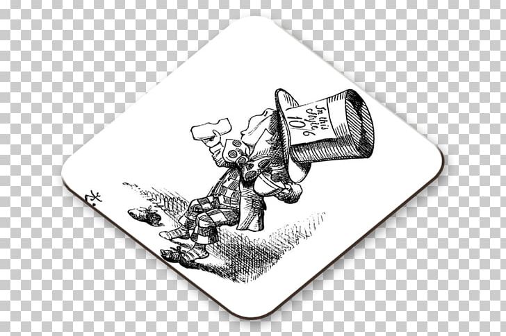 Mad Hatter Alice's Adventures In Wonderland Alice In Wonderland Coasters PNG, Clipart,  Free PNG Download