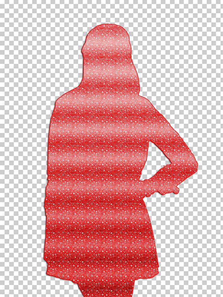 Outerwear Neck Sleeve PNG, Clipart, Neck, Others, Outerwear, Red, Silueta Free PNG Download