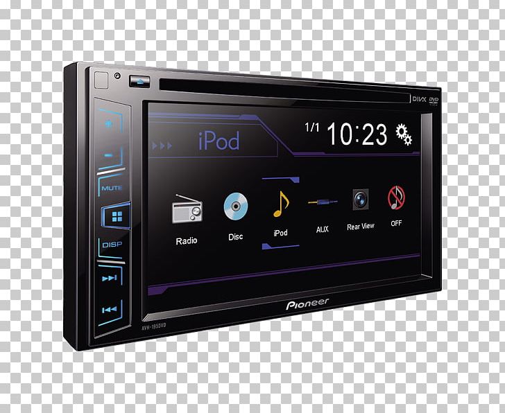 Pioneer AVH-290BT Vehicle Audio Pioneer Corporation Pioneer AVH-4200NEX ISO 7736 PNG, Clipart, Audio Receiver, Av Receiver, Computer Monitors, Consumer Electronics, Display Device Free PNG Download