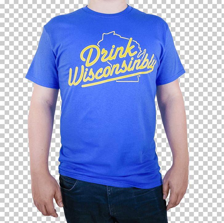 T-shirt Drink Wisconsinbly Pub & Grub Bluza PNG, Clipart, Active Shirt, Bar, Bloomers, Blue, Blue Tshirt Free PNG Download