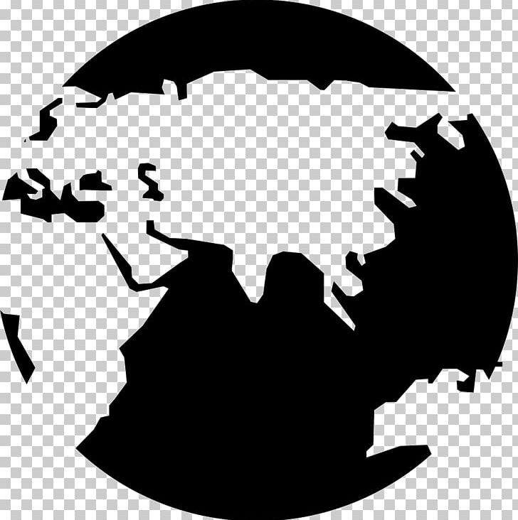 World Map Globe Earth PNG, Clipart, Black, Black And White, Computer Icons, Earth, Earth Symbol Free PNG Download