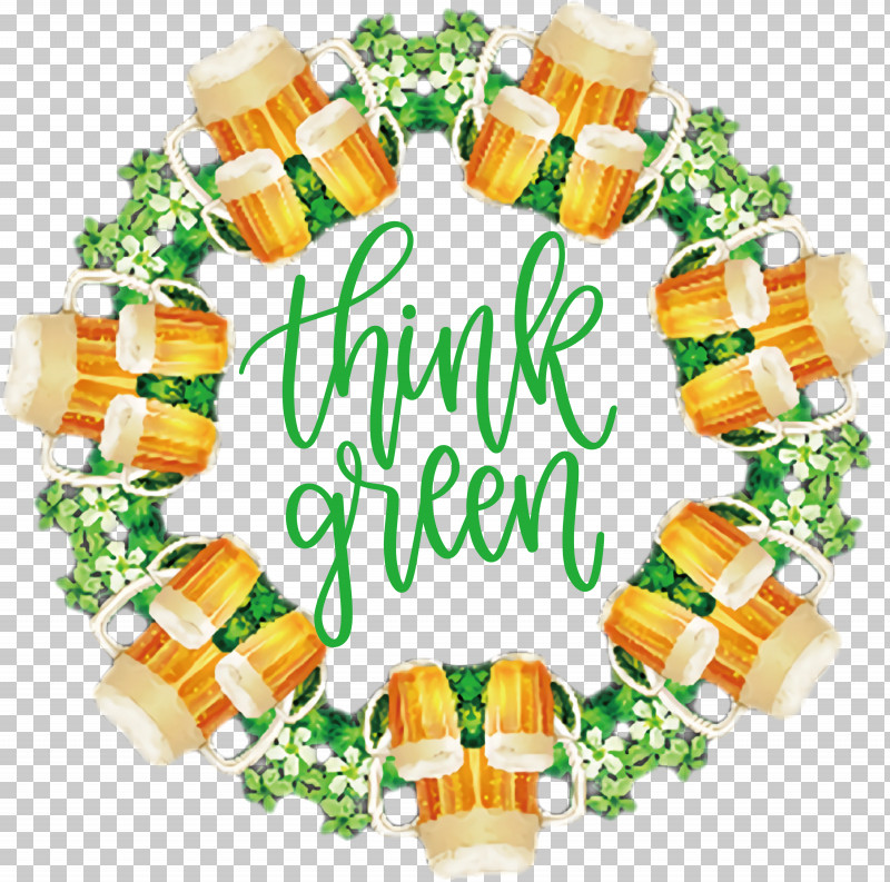 Think Green St Patricks Day Saint Patrick PNG, Clipart, Barrel, Confectionery, Fruit, Idea, Meter Free PNG Download