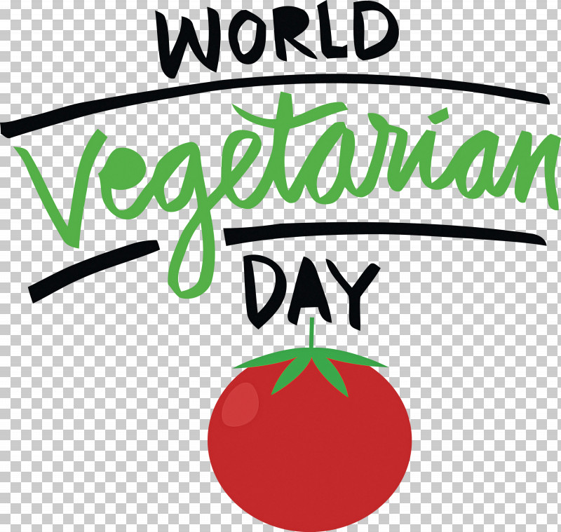 VEGAN World Vegetarian Day PNG, Clipart, Biology, Fruit, Geometry, Line, Logo Free PNG Download