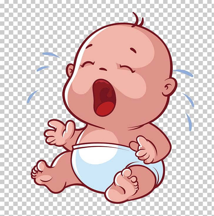 Infant Cartoon Crying PNG, Clipart, Art, Babies, Baby, Baby Animals, Baby Announcement Free PNG Download