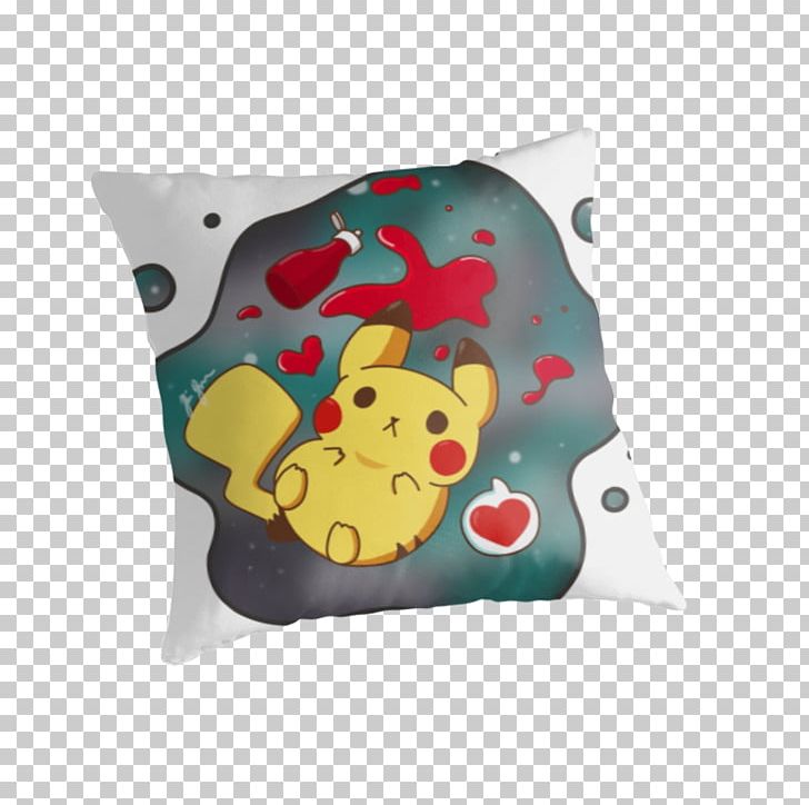 Pikachu Ketchup Pokémon Throw Pillows PNG, Clipart, Animal, Chibi, Cushion, Gaming, Ketchup Free PNG Download