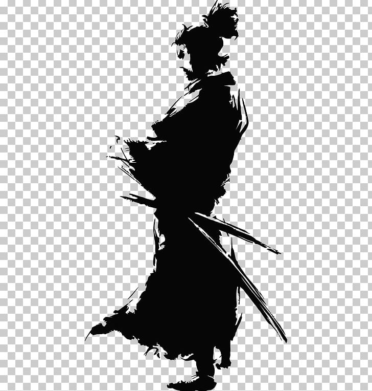 Samurai PNG, Clipart, Art, Autocad Dxf, Black, Black And White, Clip Art Free PNG Download