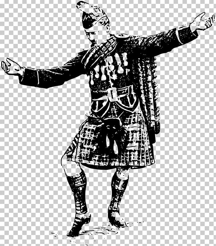 Scotland T-shirt Kilt PNG, Clipart, Art, Bagpipes, Black And White, Clothing, Costume Free PNG Download