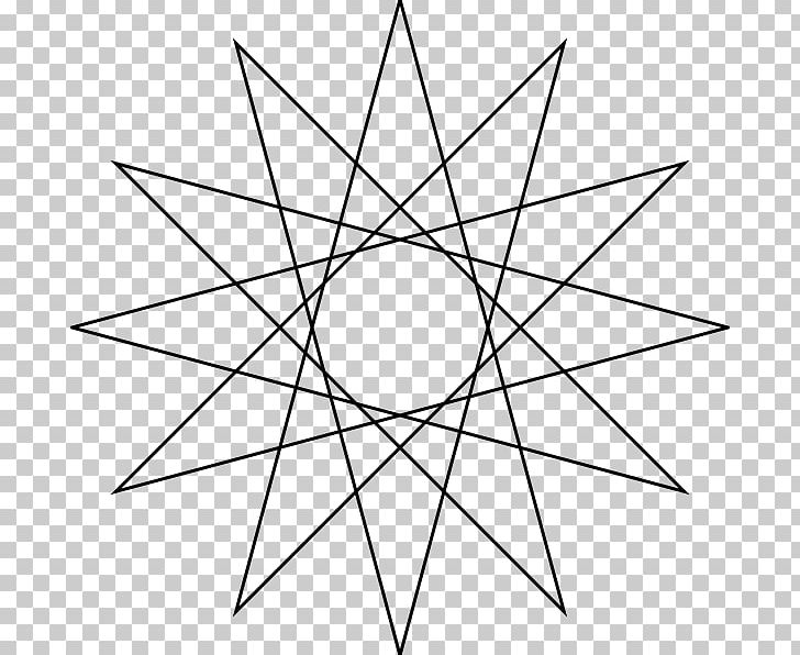 Star Polygon Geometry PNG, Clipart, Angle, Area, Black And White, Circle, Concave Polygon Free PNG Download