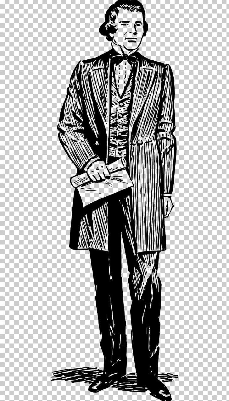 Frock Coat Clothing Dress Shoe PNG, Clipart, Academic Dress, Art, Black And White, Clothing, Coat Free PNG Download