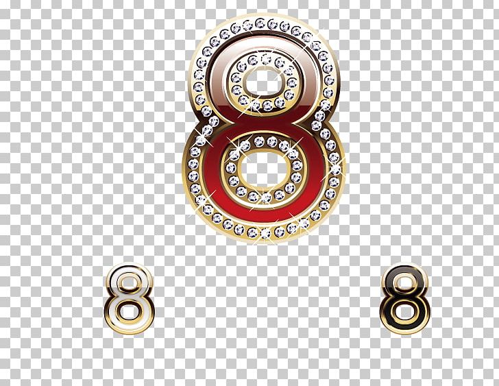 Number Digital Data PNG, Clipart, Body Jewelry, Circle, Decoration, Diamond, Diamonds Free PNG Download