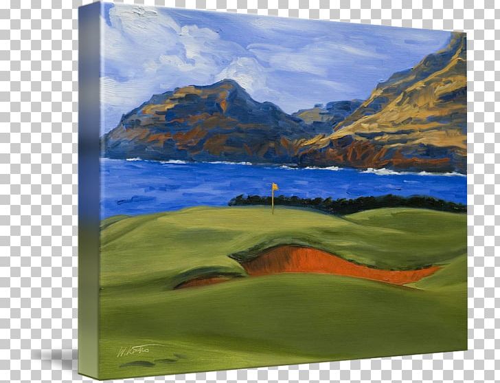Painting Ocean Course Hokuala Gallery Wrap Acrylic Paint PNG, Clipart,  Free PNG Download