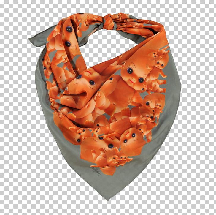 Scarf PNG, Clipart, Orange, Peach, Scarf, Silk Scarf, Stole Free PNG Download