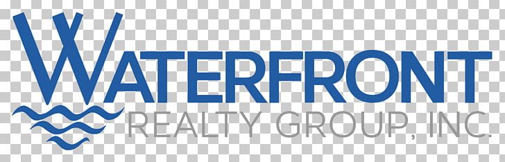 Waterfront Realty Group PNG, Clipart, Area, Blue, Bonita Springs, Brand, Estate Agent Free PNG Download