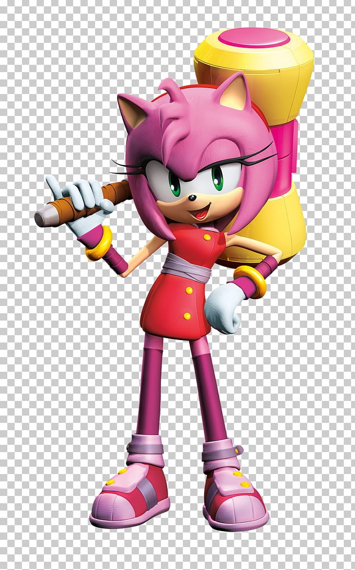 Amy Rose Sonic Boom Sonic The Hedgehog Knuckles The Echidna Sonic & Knuckles PNG, Clipart, Action Figure, Amy Rose, Blaze, Cartoon, Fictional Character Free PNG Download