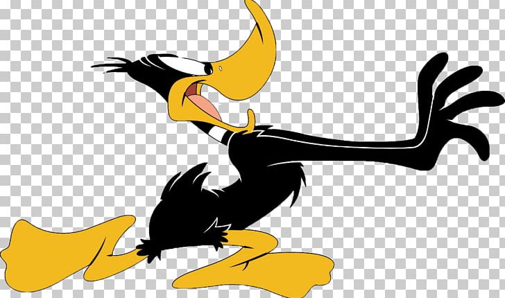 Daffy Duck Donald Duck Yosemite Sam Looney Tunes PNG, Clipart, Animals, Animated Film, Art, Artwork, Beak Free PNG Download