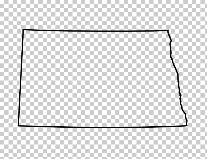 North Dakota South Dakota Blank Map PNG, Clipart, Angle, Area, Black, Black And White, Blank Map Free PNG Download
