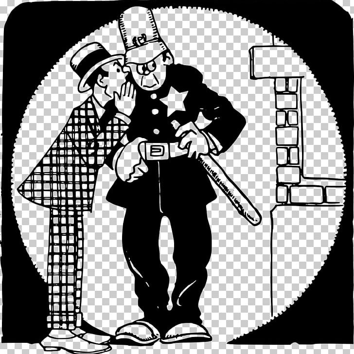 Public Domain Police PNG, Clipart, Animation, Art, Black And White, Cartoon,  Cop Free PNG Download