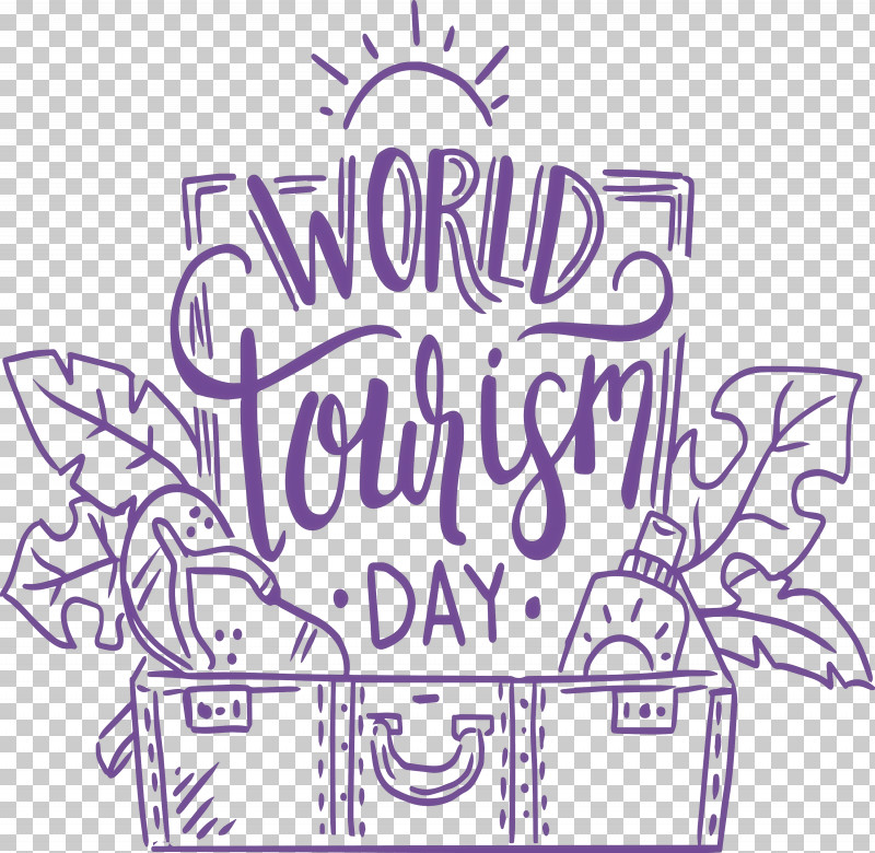 World Tourism Day Travel PNG, Clipart, Area, Calligraphy, Line, Line Art, Logo Free PNG Download