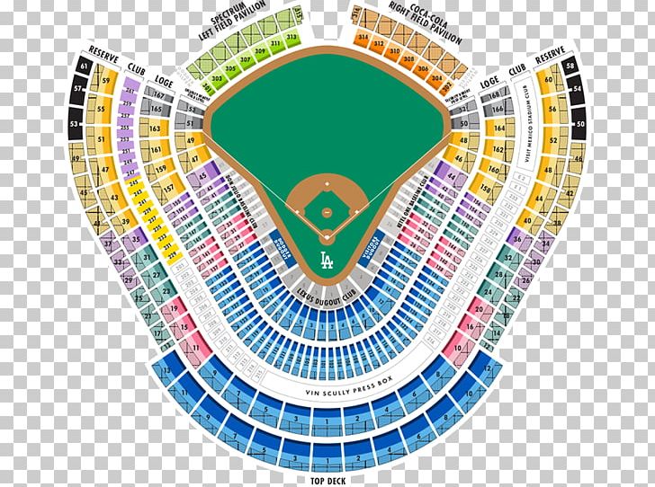 Dodger Stadium Los Angeles Dodgers NYSEG Stadium MLB Map PNG, Clipart, Aircraft Seat Map, Baseball Park, Box, Circle, Dodger Stadium Free PNG Download