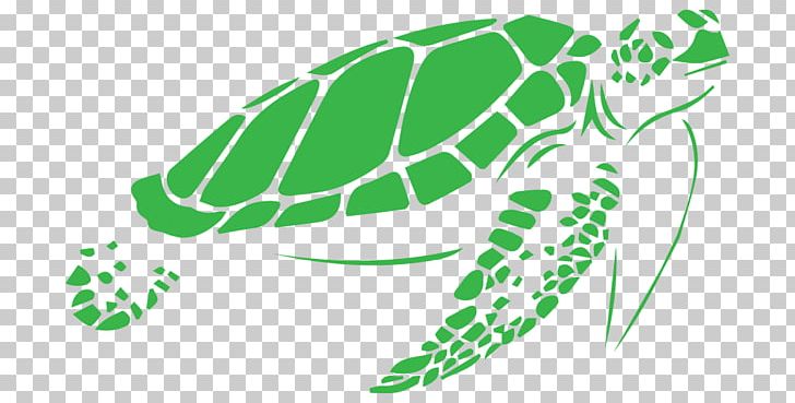 Sea Turtle Stencil Graphics PNG, Clipart, Art, Drawing, Green, Leaf, Organism Free PNG Download