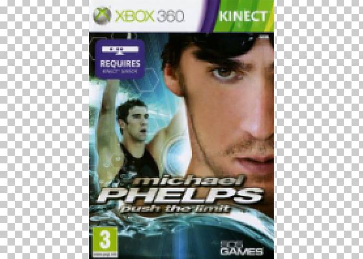 Xbox 360 Kinect Adventures! Michael Phelps: Push The Limit Yoostar PNG, Clipart, 505 Games, Electronic Device, Exergaming, Film, Game Free PNG Download