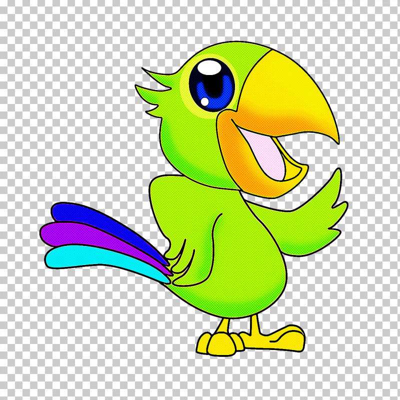 Bird Cartoon Beak Toucan Piciformes PNG, Clipart, Beak, Bird, Cartoon, Parrot, Piciformes Free PNG Download