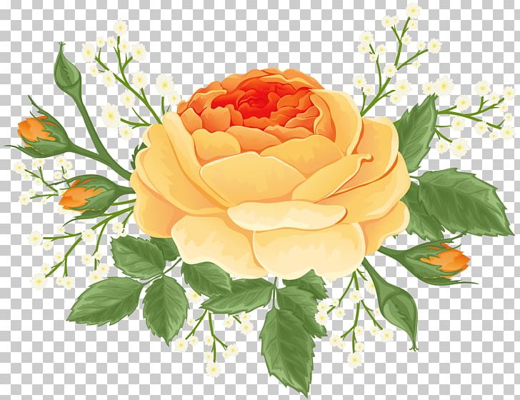 Orange Rose With White Flowers PNG, Clipart, Artificial Flower, Centifolia Roses, Clipart, Clip Art, Cut Flowers Free PNG Download