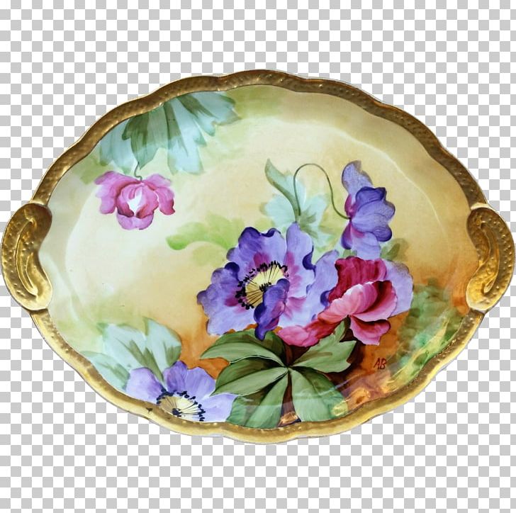 Plate Saucer Porcelain Tableware Flower PNG, Clipart, Ceramic, Dinnerware Set, Dishware, Flower, Handpainted Purple Free PNG Download