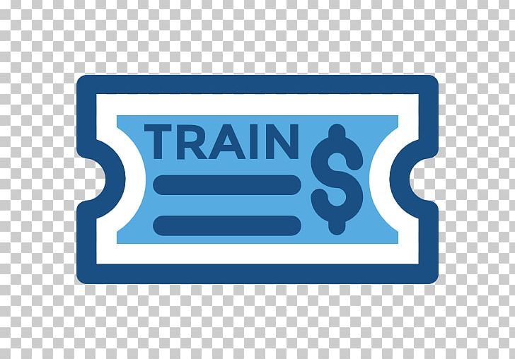 Train Ticket Transport Computer Icons PNG, Clipart, Area, Blue, Brand, Computer Icons, Encapsulated Postscript Free PNG Download