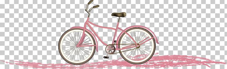 Bicycle Wheel Pink Tree PNG, Clipart, Bicycle, Bicycle Accessory, Bicycle Frame, Bicycle Part, Bikes Free PNG Download