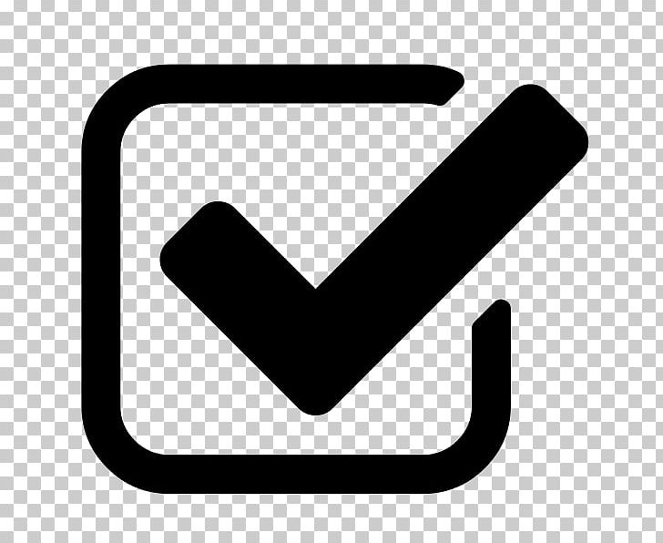 Check Mark Font Awesome Computer Icons Font PNG, Clipart, Angle, Area, Black, Black And White, Checkbox Free PNG Download