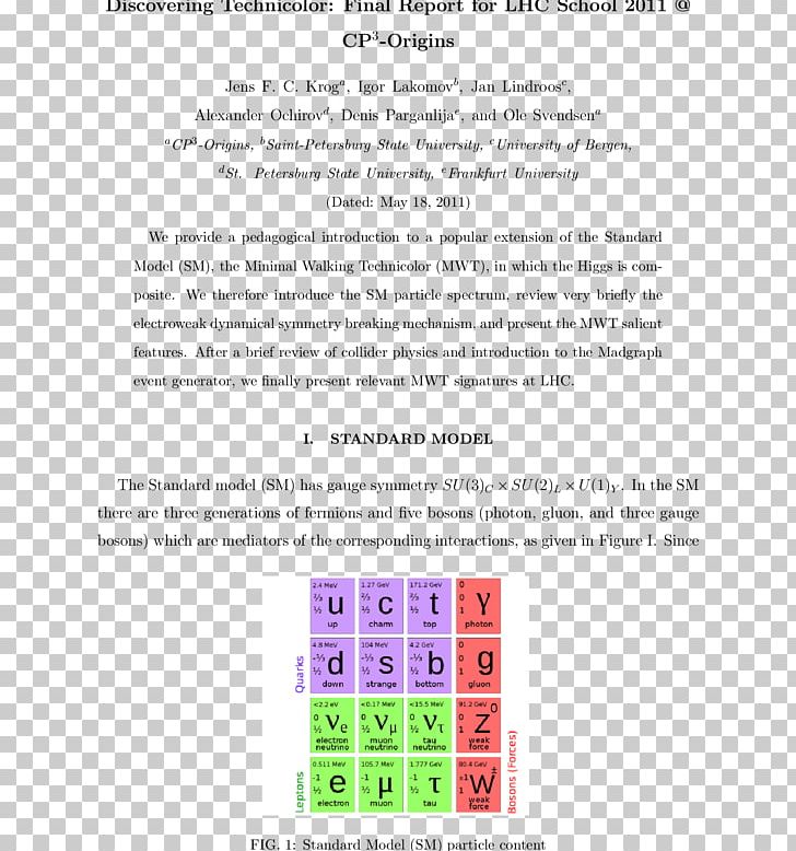 Document Particle Physics Line Standard Model PNG, Clipart, Area, Art, Diagram, Document, Line Free PNG Download