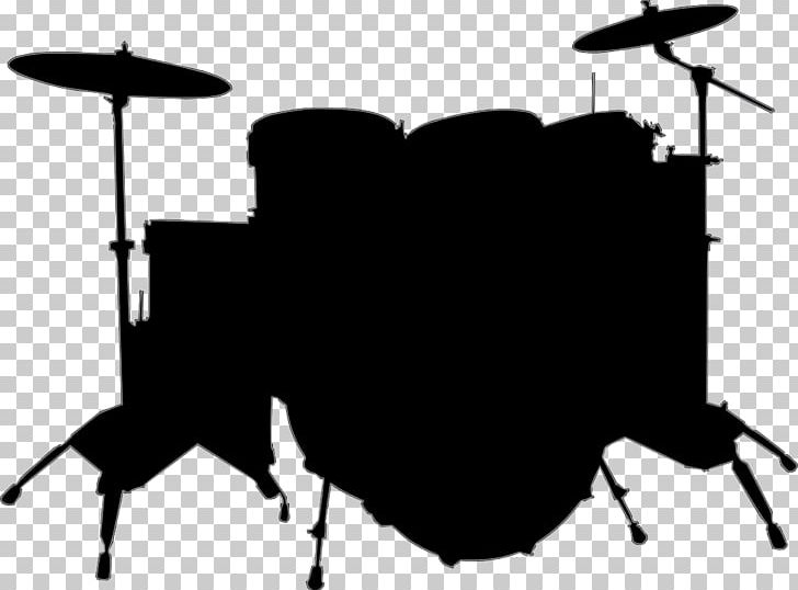 Drums Musical Instruments Silhouette PNG, Clipart, Black, Black And White, Drawing, Drum, Drums Free PNG Download