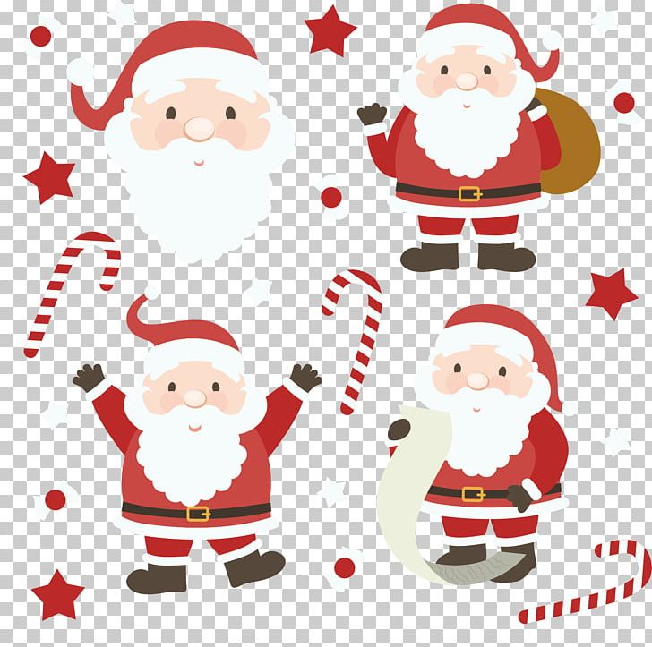 Santa Claus Reindeer Christmas PNG, Clipart, Beard Vector, Cartoon, Cartoon Character, Cartoon Eyes, Christmas Decoration Free PNG Download