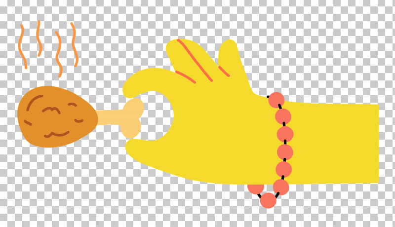 Hand Pinching Chicken PNG, Clipart, Behavior, Cartoon, Happiness, Meter, Yellow Free PNG Download