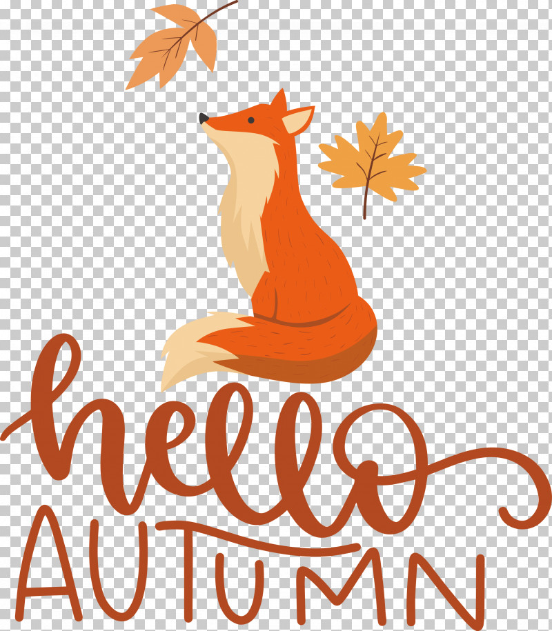 Hello Autumn PNG, Clipart, Cartoon, Dog, Hello Autumn, Line, Logo Free PNG Download