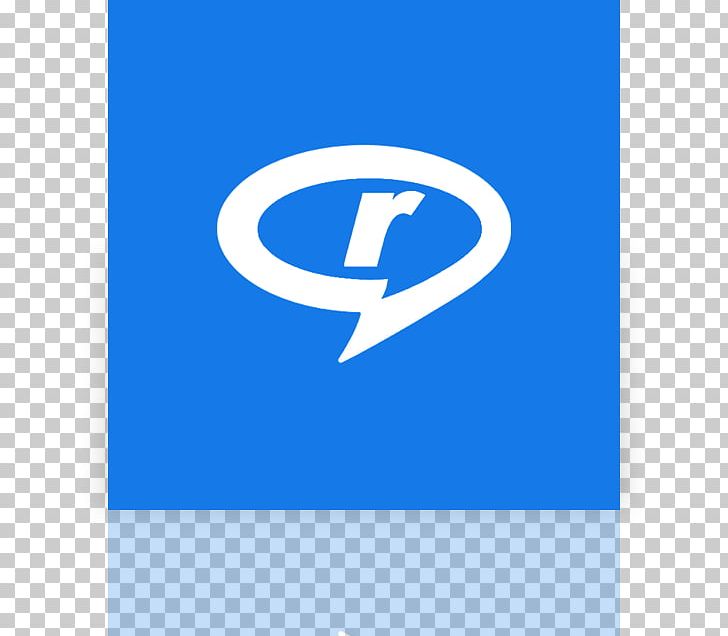 Computer Icons RealPlayer Metro User Interface PNG, Clipart, Area, Blue, Brand, Computer Icons, Download Free PNG Download