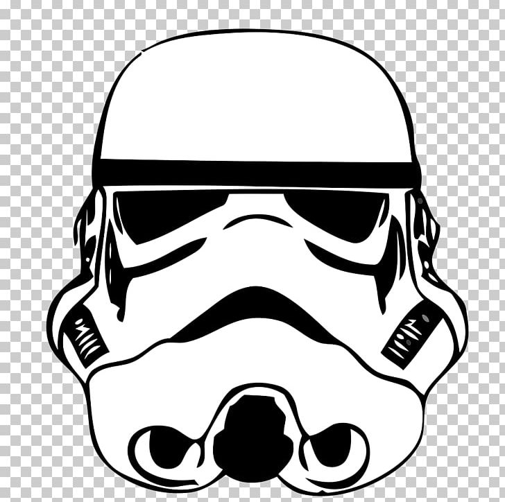 Stormtrooper Drawing Star Wars Stencil PNG, Clipart, Art, Artwork, Black, Black And White, Bran Free PNG Download