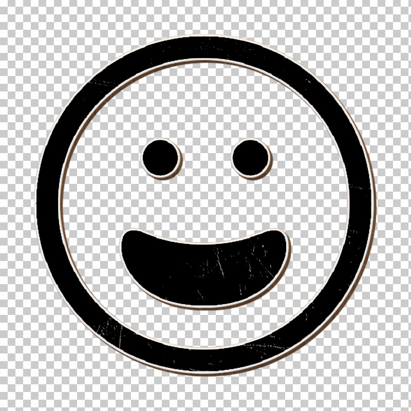 Download Emotions Rounded Icon Smile Icon Happy Smiling Emoticon Face With Open Mouth Icon Png Clipart Emoji