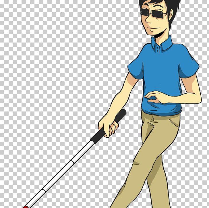 Disability Vision Loss White Cane Visual Perception Walking Stick PNG, Clipart, Arm, Assistive Cane, Assistive Technology, Average, Cartoon Free PNG Download