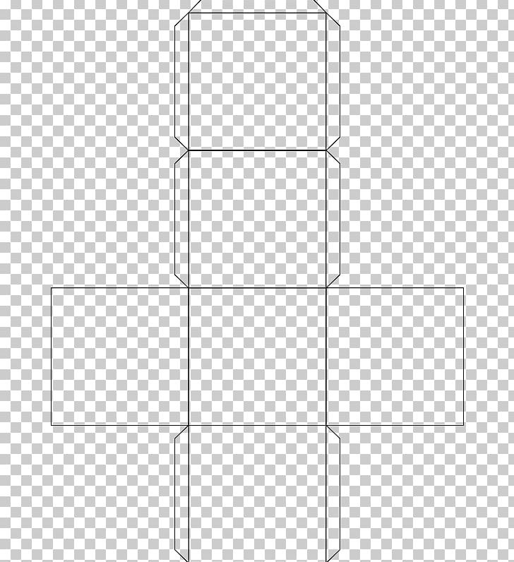 Paper Cube Geometry PNG, Clipart, Angle, Area, Art, Black And White, Coloring Book Free PNG Download