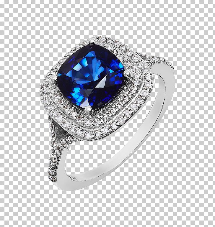 Sapphire Blue Ring Gemstone Jewellery PNG, Clipart, Blue, Body Jewellery, Body Jewelry, Clothing, Diamond Free PNG Download
