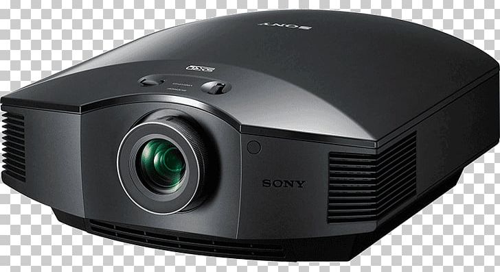 Silicon X-tal Reflective Display Multimedia Projectors Sony VPL-HW40ES PNG, Clipart, 1080p, Electronic Device, Electronics, Hdmi, Projector Free PNG Download
