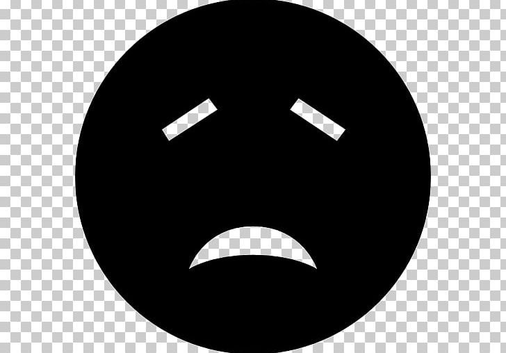Smiley Emoticon Computer Icons Sadness PNG, Clipart, Angle, Black, Black And White, Circle, Computer Icons Free PNG Download