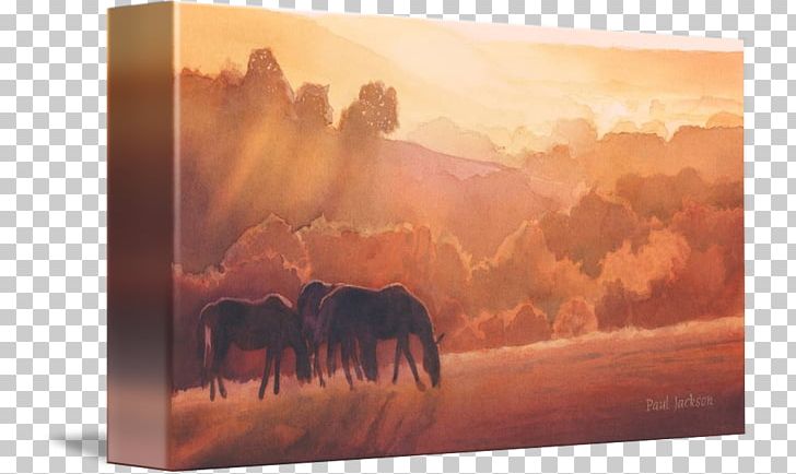 Watercolor Painting Horse Gallery Wrap Canvas PNG, Clipart, Art, Canvas, Ecoregion, Gallery Wrap, Horse Free PNG Download